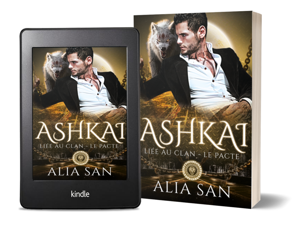 livre et kindle de ashkai