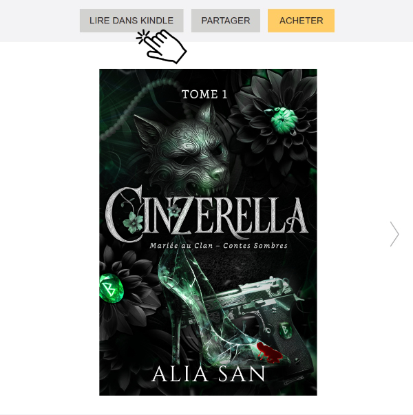 apercu cinzerella liseuse kindle lisez le début dans votre application Kindle