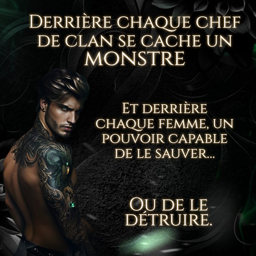prince et contes sombres derrière chaque chef de clan se cache un monstre et derrière chaque femme un pouvoir capable de le sauver… ou de le détruire
