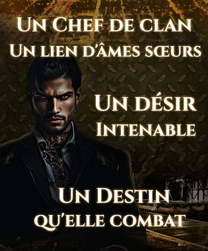un chef de clan, un lien d'âme sœur, un désir intenable, un destin, qu'elle combat