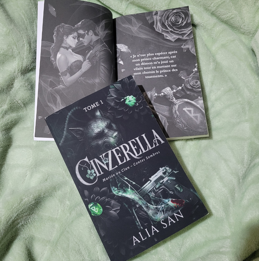 cinzzerella tome 1 dark romance avec page noire
