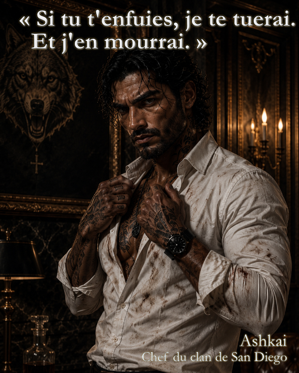 citation: si tu t'enfuies je te tuerai et j'en mourrai.